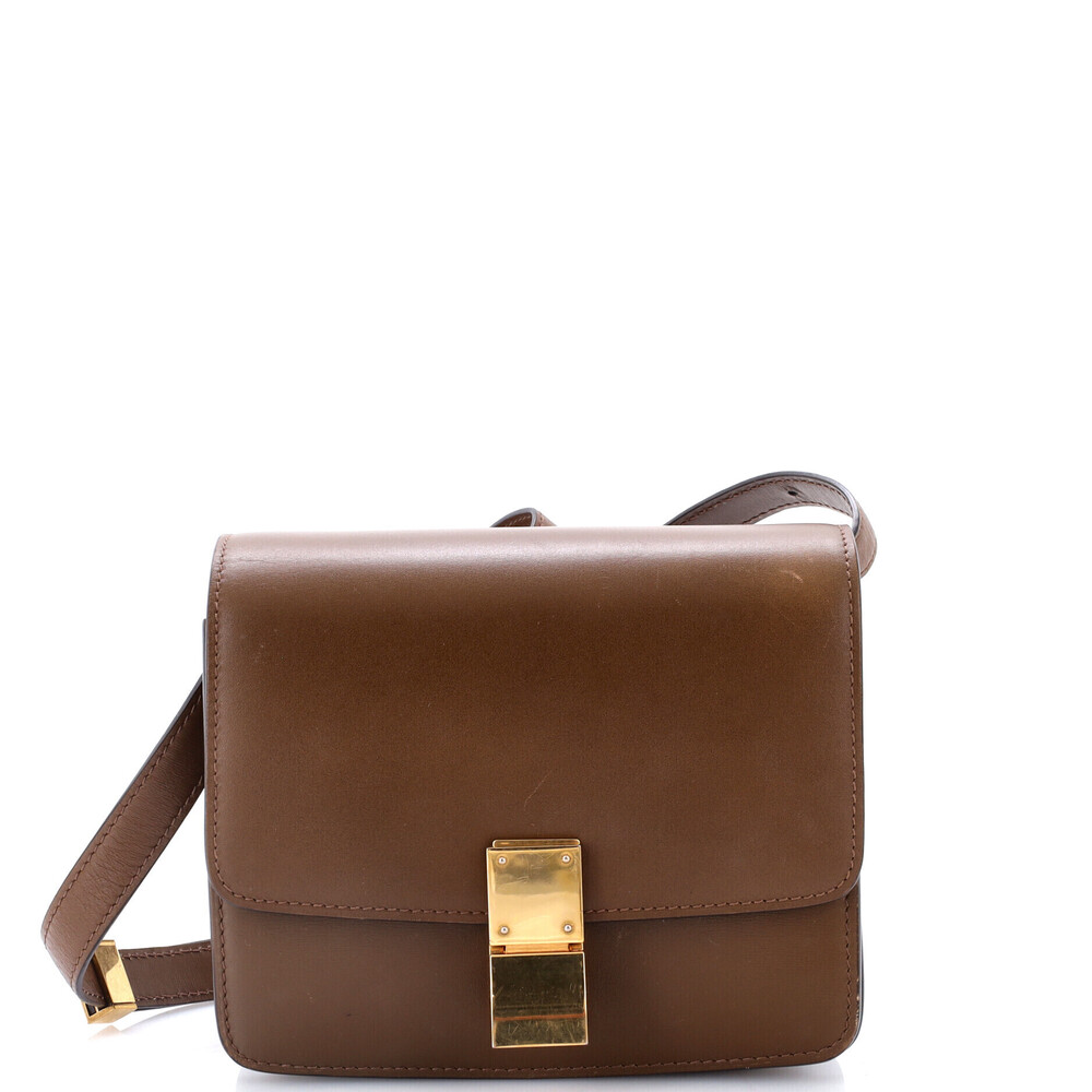 Celine Small Classic Box Bag Smooth Leather